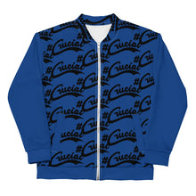 Load image into Gallery viewer, #Crucial Logo Unisex Bomber Jacket
