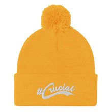 Load image into Gallery viewer, #Crucial Pom-Pom Beenie
