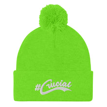 Load image into Gallery viewer, #Crucial Pom-Pom Beenie
