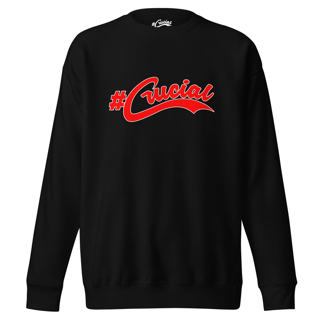 #Crucial Premium Sweatshirt