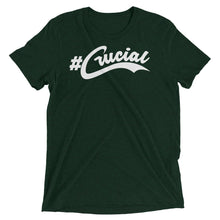 Load image into Gallery viewer, #Crucial Tri-blend Unisex Short Sleeve T-shirt
