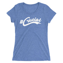 Load image into Gallery viewer, #Crucial Ladies&#39; Short Sleeve T-shirt
