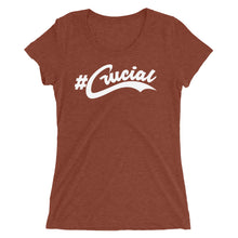 Load image into Gallery viewer, #Crucial Ladies&#39; Short Sleeve T-shirt
