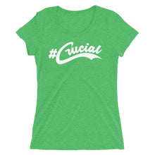 Load image into Gallery viewer, #Crucial Ladies&#39; Short Sleeve T-shirt
