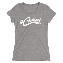 Load image into Gallery viewer, #Crucial Ladies&#39; Short Sleeve T-shirt
