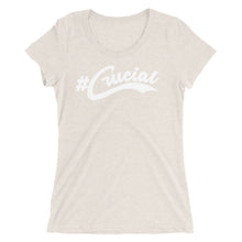 Load image into Gallery viewer, #Crucial Ladies&#39; Short Sleeve T-shirt
