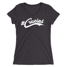 Load image into Gallery viewer, #Crucial Ladies&#39; Short Sleeve T-shirt
