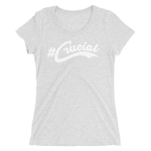 Load image into Gallery viewer, #Crucial Ladies&#39; Short Sleeve T-shirt
